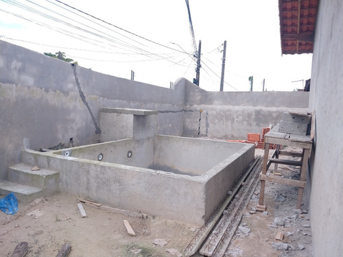 Imagem 10 de 14 de Casas Com Piscina Na Praia, Será Entregue Pronta Para Morar