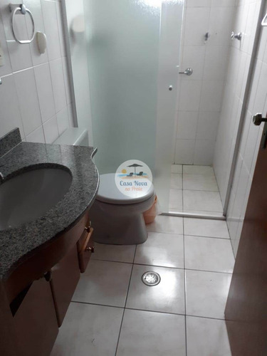 Imagem 13 de 18 de Apartamento À Venda No Bairro Tupi - Praia Grande/sp - 350