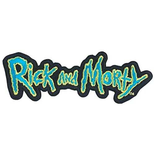 Parche Del Logotipo De Rick Y Morty, Verde