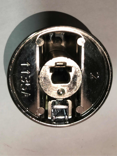 Imagen 2 de 4 de Perilla Para Parrila Io Mabe - Kit 6 Perillas