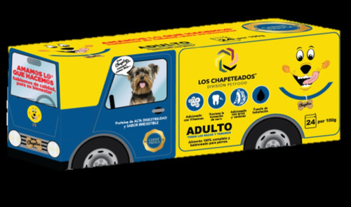 Alimento Húmedo Chapetes Pet Perro