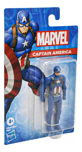 Marvel Pack 5 Figuras Basicas 9cm Hasbro