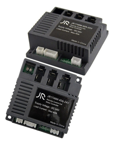 Caja De Control Para Vehículo Eléctrico Infantil Jr1746m-40a