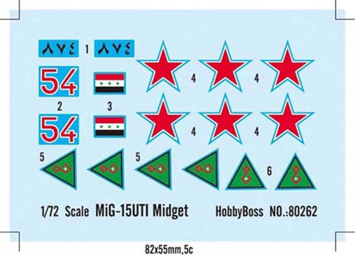 MiG-15 Uti Midget - 1/72 - Hobbyboss 80262