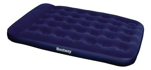 Colchon Inflable 2 Plazas Bestway Almohada Inflador Incorpor