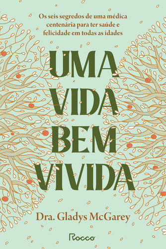 Uma vida bem vivida: Os seis segredos de uma médica centenária para ter saúde e felicidade em todas as idades, de Gladys McGarey. Editora Rocco, capa mole, edição 1 em português, 2023