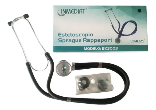 comprar Fonendoscopio Rappaport Optimo Inmediat Gris