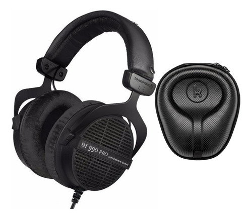 Beyerdynamic Dt 990 Pro - Paquete De Auriculares De Estudio.