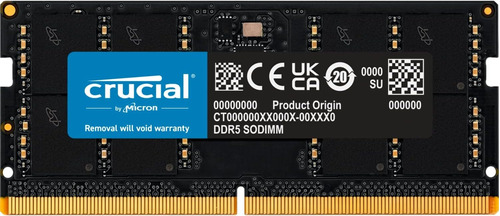 Memoria Ram 64gb Ddr5 4800mhz So-dimm/ Laptop (2x32gb)