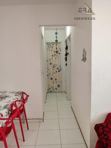 Apartamento Residencial À Venda, Vila São Carlos, Itaquaquecetuba. - Ap0276