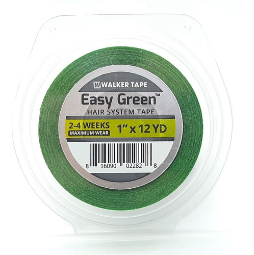 Fita Easy Green Verde 12m X 2.5cm + Removedor 118ml - Kit 