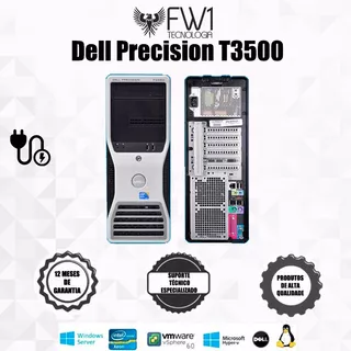 Dell Precision T3500 +quad + 16gb + 2tb Sas +nvidia Fx3800