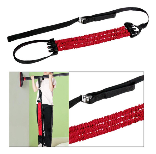 Nuevo Pull Up Assist Band Barras Horizontais Cinto Vermelho