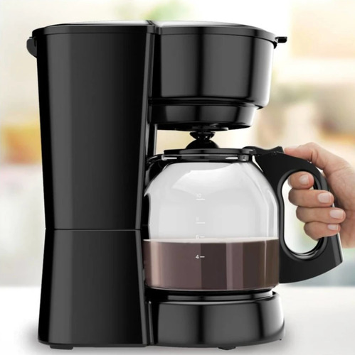Cafetera Black&decker Cm0915bkla 12 Tazas J/vidrio Negra