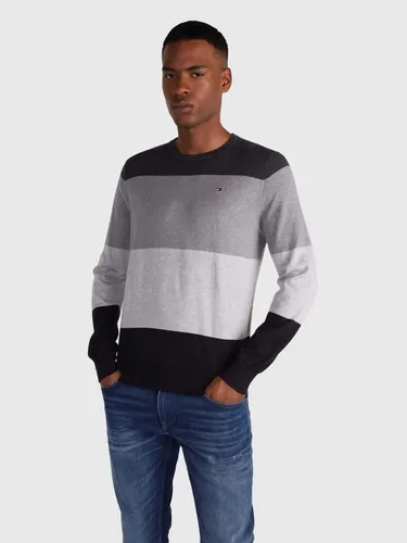 Sueter tommy hilfiger 2025 gris
