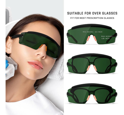 Bantida Ipl 200-2000nm Laser Gafas De Seguridad,gafas De ...