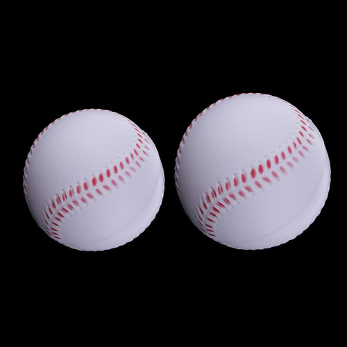 2 Piezas Béisbol Entrenamiento Ejercicio Softbol Pu