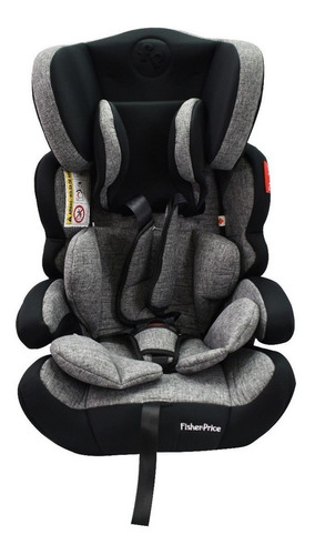 Autoasiento para carro Fisher-Price Max gris