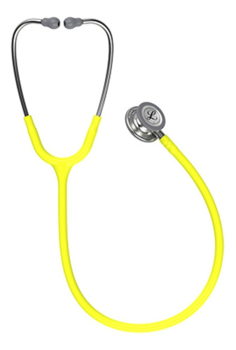 Imagen 3 de 6 de Estetoscopio 3m Littmann Classic Iii 5839 Lima Limón