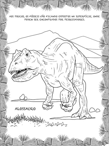Dinossauros - Colorindo Especial - 02ed/21, De Editora Online. Editora Editora On-line, Capa Mole Em Português