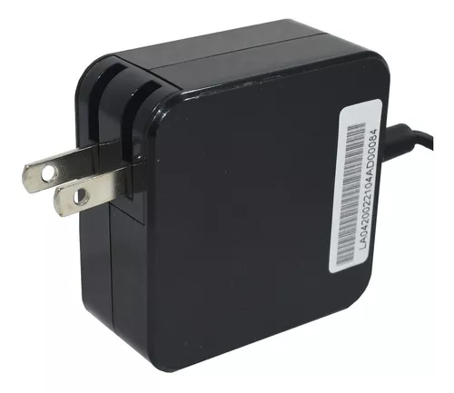 CARGADOR USB TIPO C USB-C 45W 5V-2A, 9V-2A, 12V-2A, 14.5V-2A, 15V