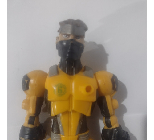Sigma 6 Gijoe Kamakura Hasbro 2006 (Usado)