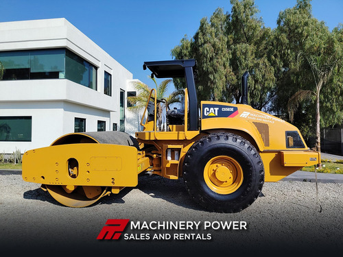 Vibrocompactador Cs583e Cat 2009