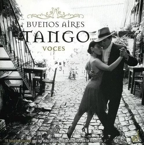Buenos Aires Tango Voces Cd Son