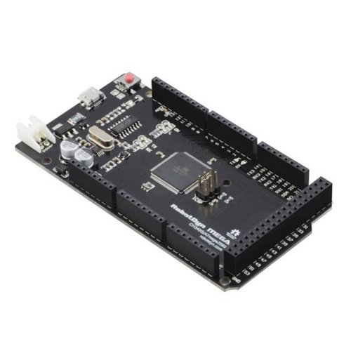 Arduino Mega 2560 R3+ Black Edition Versión 2019 +puertos