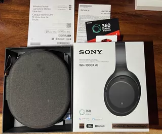 Sony Wh-1000xm3