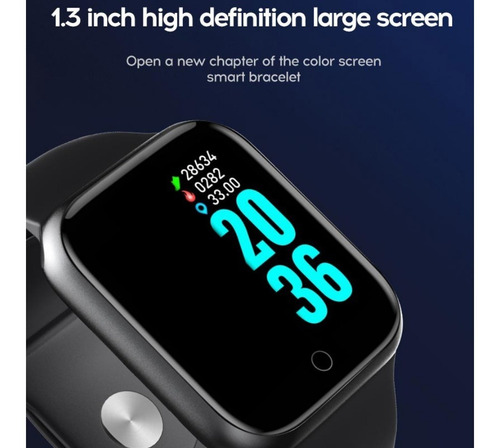 Reloj Inteligent Smartwatch Y68 D20 Deportivo Android iPhone