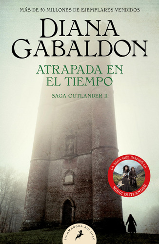 Libro : Atrapada En El Tiempo / Dragonfly In Amber (serie..