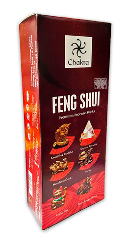 Incienso Zed Black Chakras Feng Shui Mix