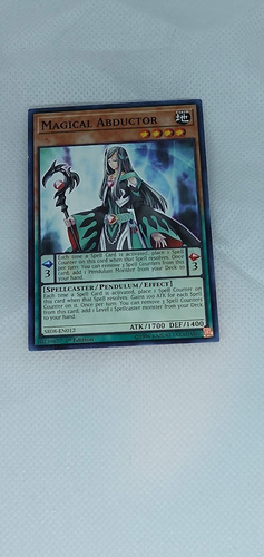 Magical Abductor Secuestradora Magica Comun Yugioh (Usado)