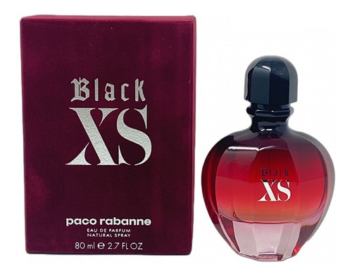 Paco Rabanne Black Xs Eau De Parfum 80 Ml Para Mujer