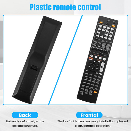 Zy Mando A Distancia Para Yamaha Rx-v375 Rx-v467 Rx-v565