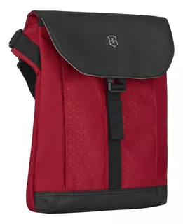 Morral Victorinox Altmont Flapover Digital Bag Suizo Color Color Rojo