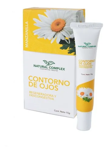 Crema Contorno De Ojos Actenz Natural Complex 15 Gr