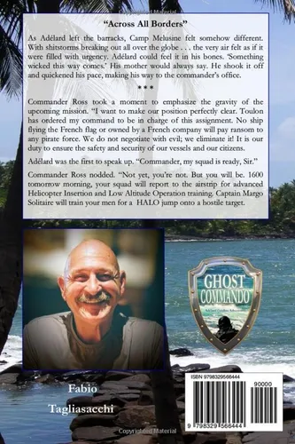 Libro: Ghost Commando: A Través De Todas Las Fronteras (ghos