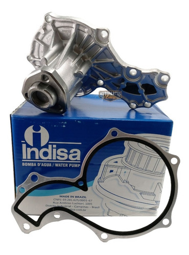 Bomba Agua Indisa + Contracuerpo Vw Gol G3 1.6 Motor Audi
