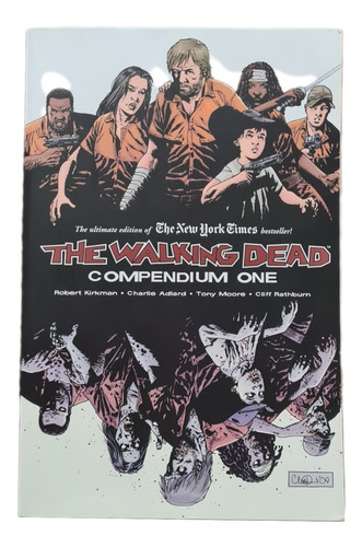 Hq The Walking Dead: Compendium One (importado) (Usado)