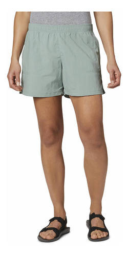 Short Mujer Sandy River Verde Columbia