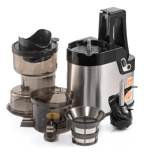 Extractor Exprimidor De Jugo Frutas Acero Inoxidable 250w