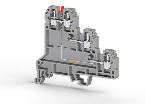 Bornes De Sensor 3 Pisos Klemsan - Puk 3sld Cod 324419