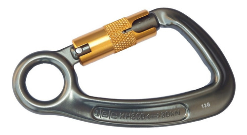Mosquetón Isc Captive Eye Automático 2 Pasos 30kn Ropeaccess
