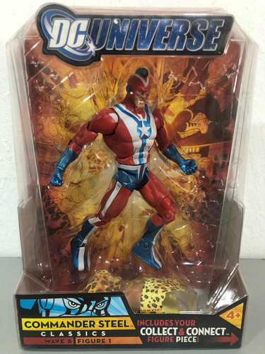 Commander Steel Wave 8 Dc Universe Classics Baf Giganta