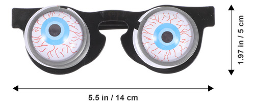 Gafas Tricky Eyeball Eyewear Scary Spring Eyeball Eyewear Ey