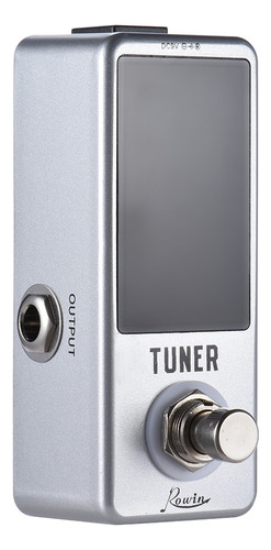 Pedal Effect Maker True Bypass Para Exibição Cromática De Ef