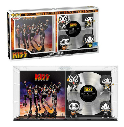 Funko Pop Deluxe Album Kiss Kiss - Destroyer (deluxe Album)