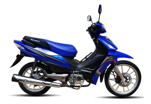 Imagen 7 de 7 de Moto Gilera Smash 110 R Full 0km Aleacion Disco Ruta 3 Motos
